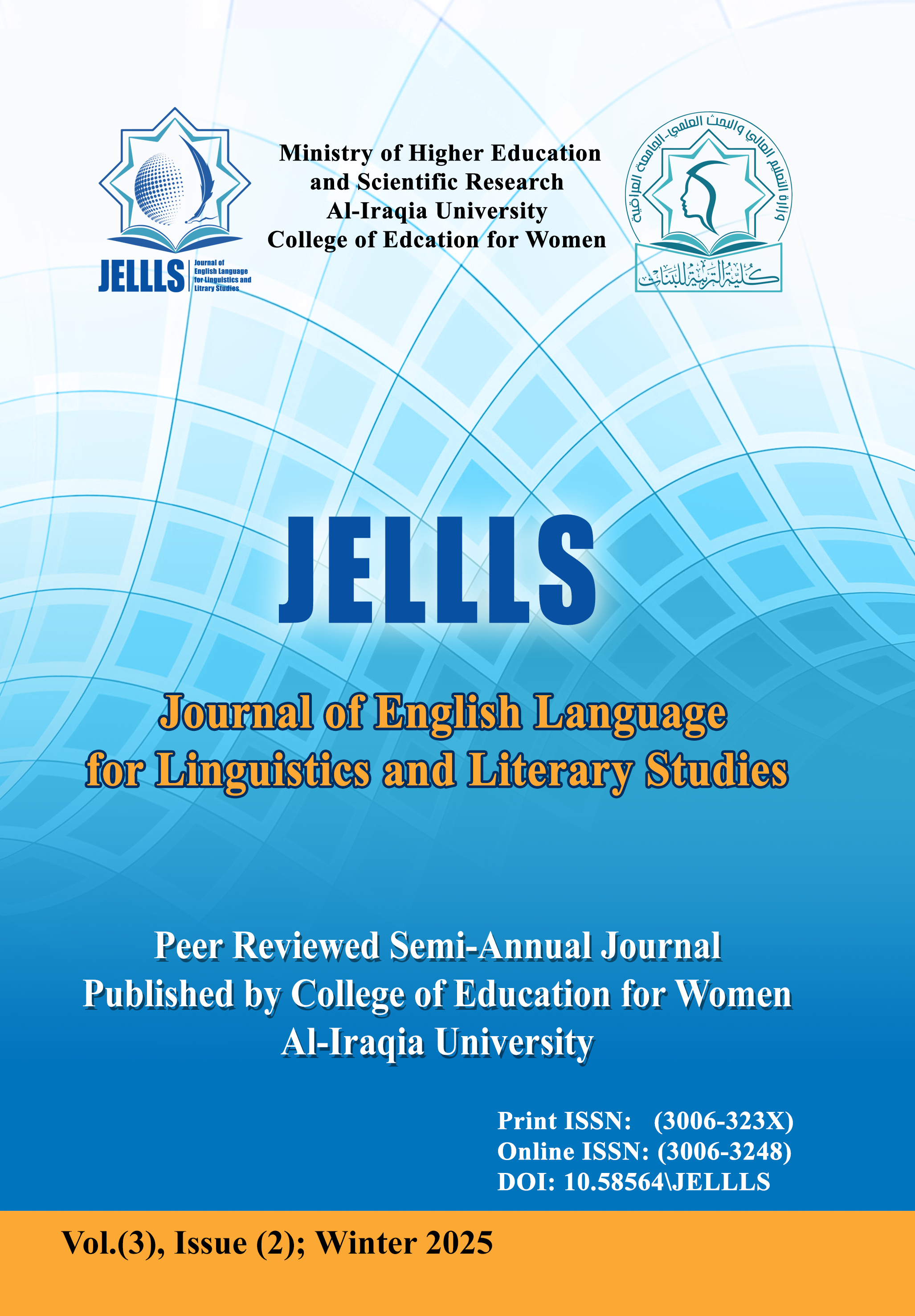 					View Vol. 3 No. 2 (2025)
				